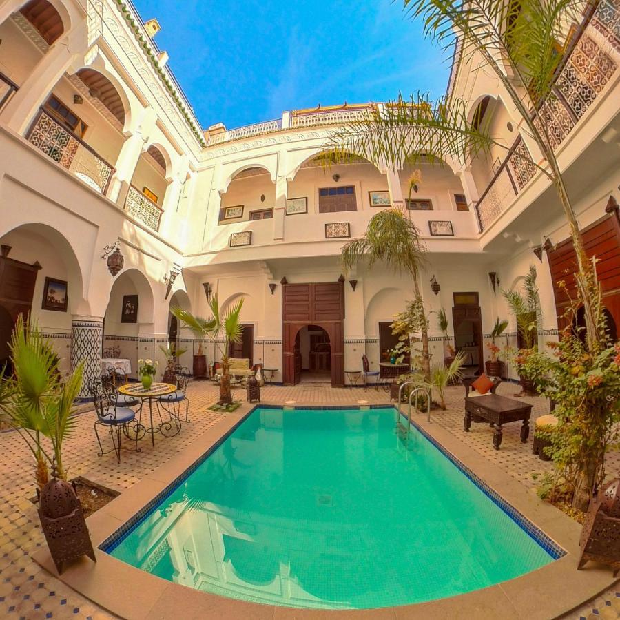 Riad Dar Moulay Ali 마라케시 외부 사진
