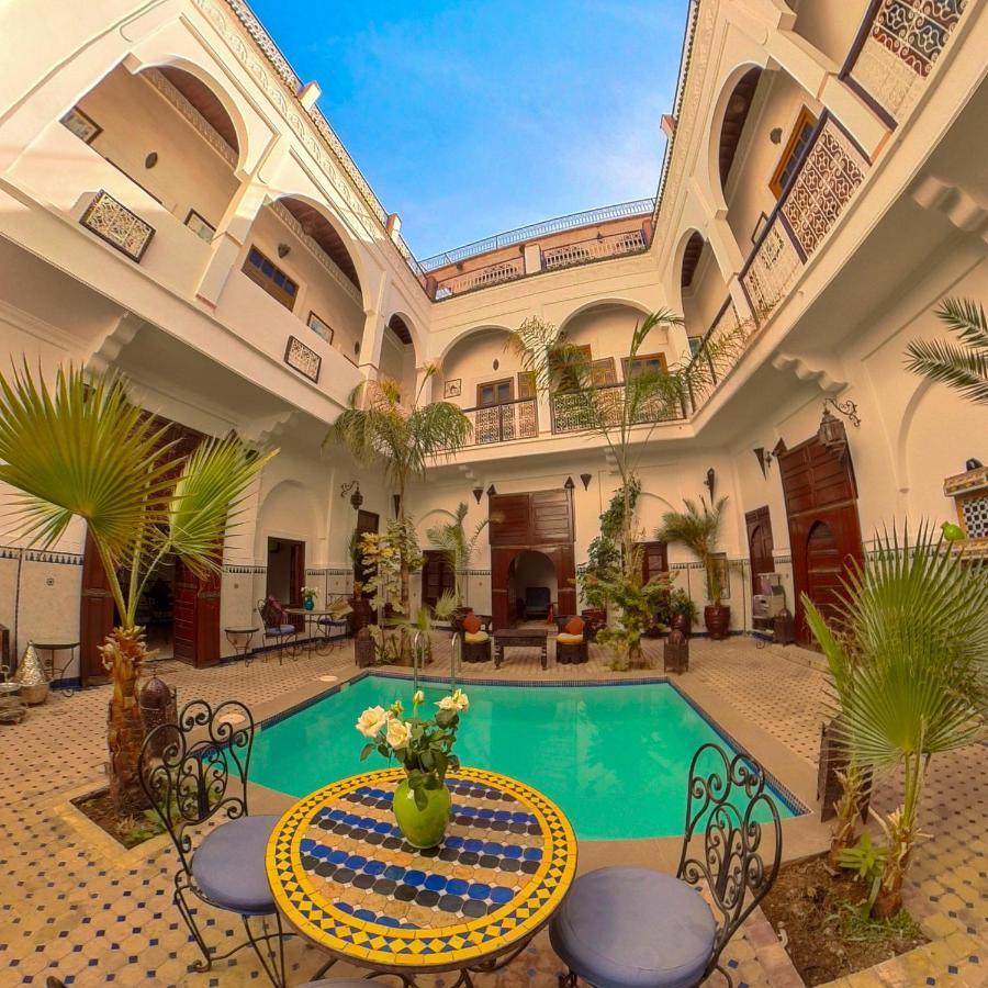 Riad Dar Moulay Ali 마라케시 외부 사진