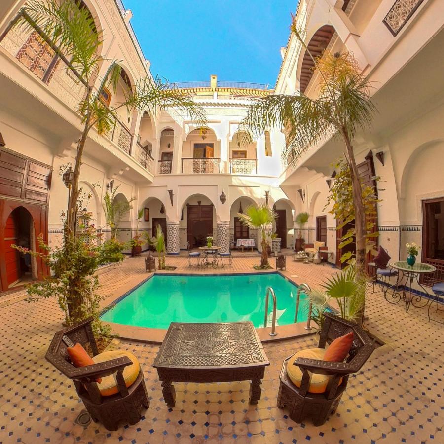 Riad Dar Moulay Ali 마라케시 외부 사진