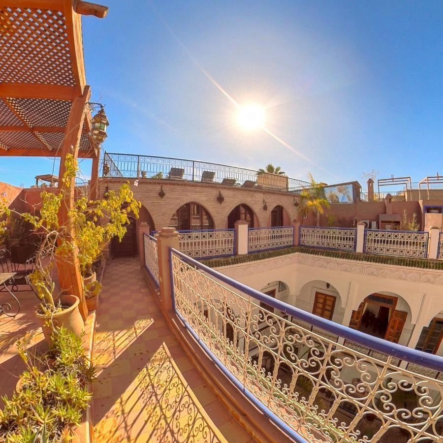 Riad Dar Moulay Ali 마라케시 외부 사진